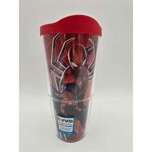Marvel Spider-Man Tervis Tumbler 24oz Hot Cold Drinkware‎ with Lid